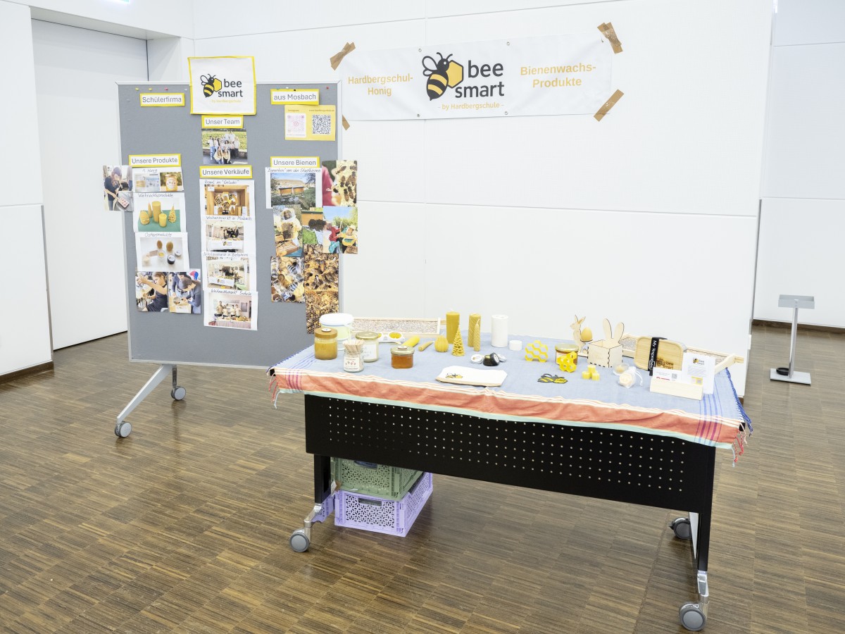 Hardbergschule Mosbach: Bee smart