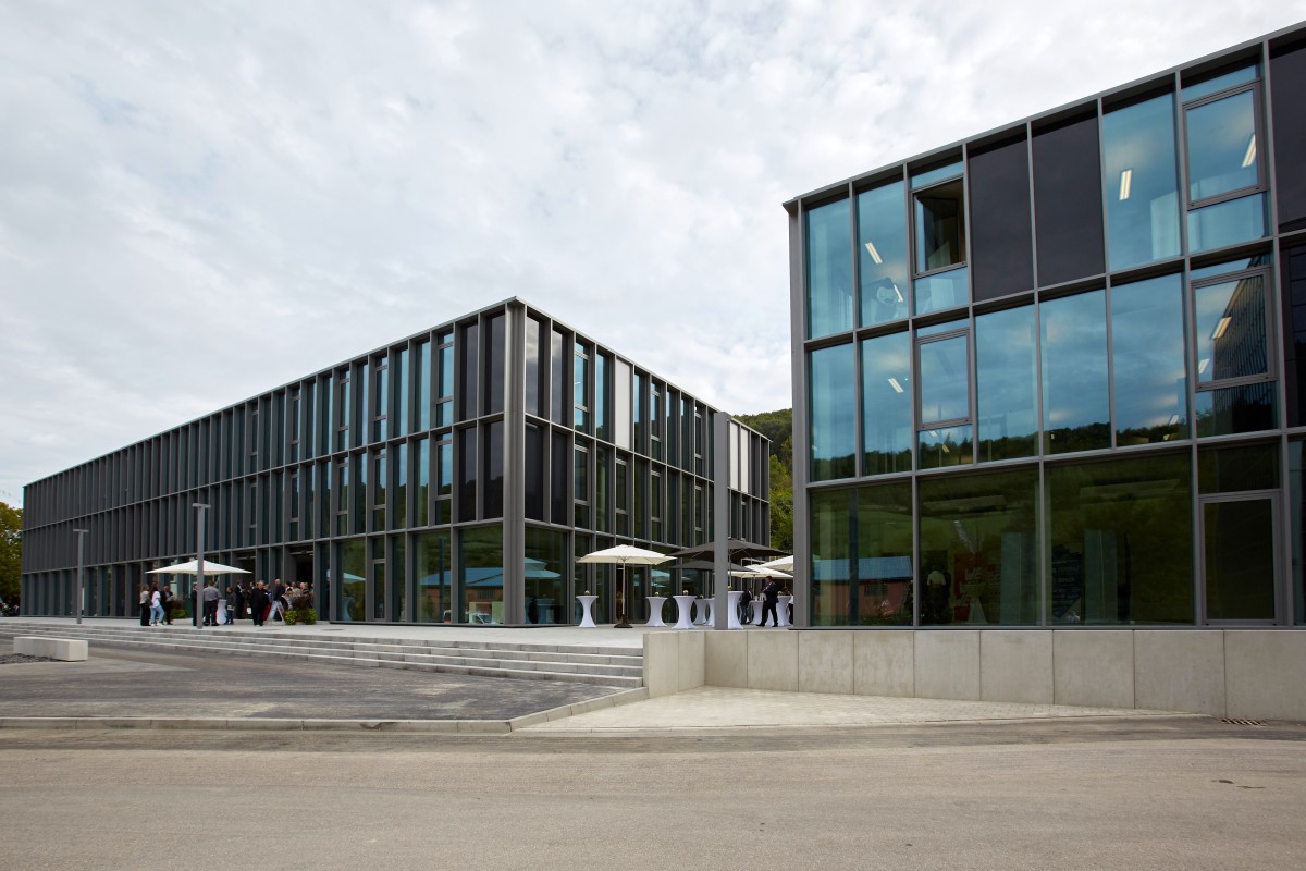 Erweiterungsbau der Reinhold-Würth-Hochschule Erweiterungsbau der Reinhold-Würth-Hochschule
