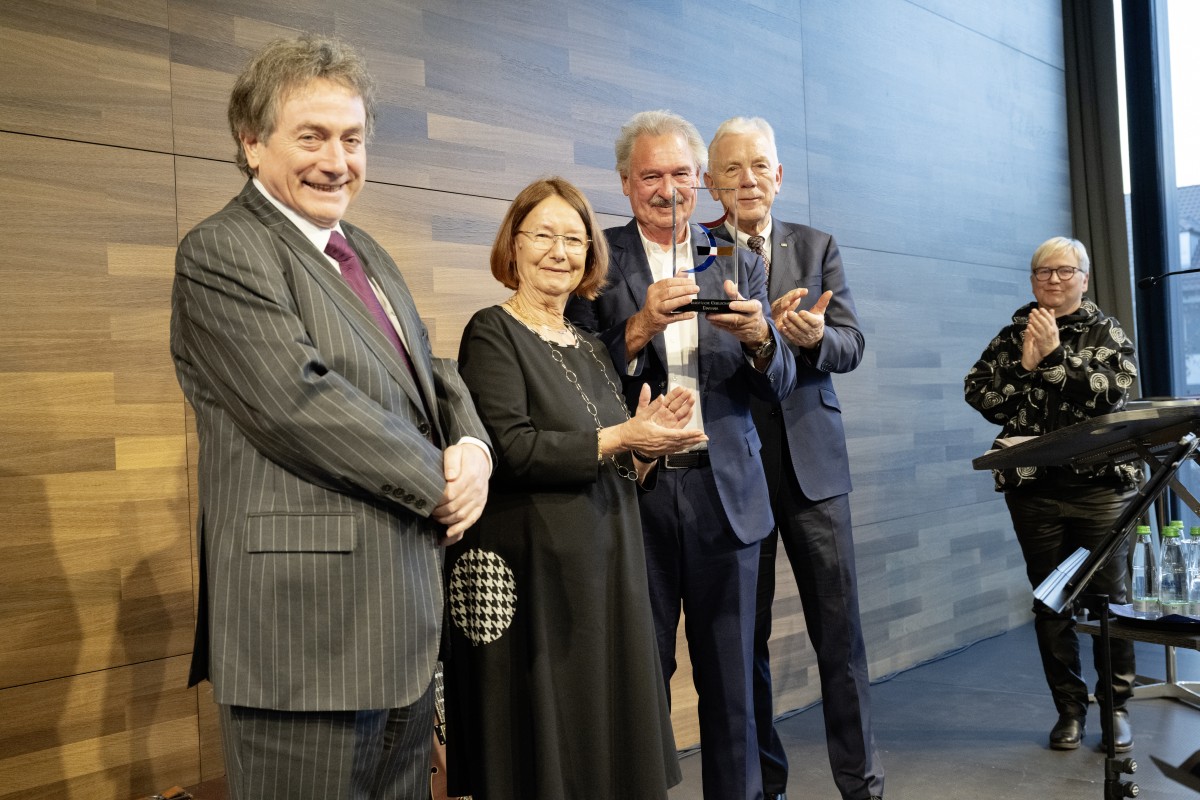 Integrationspreis 2026 an Jean Asselborn