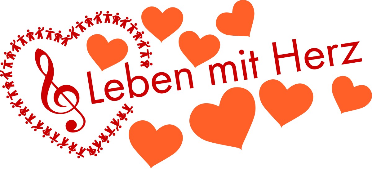 Logo Musikfest Logo Musikfest 'Leben mit Herz'