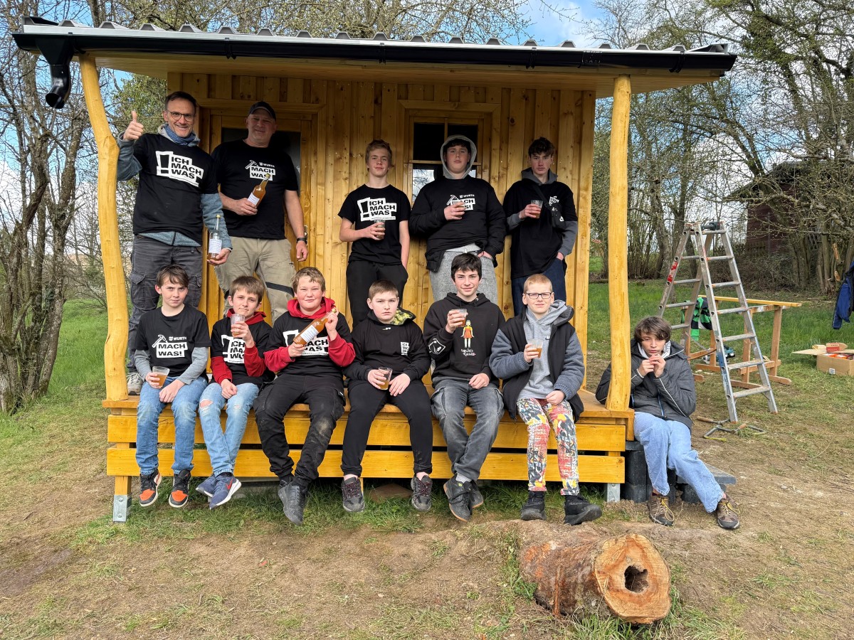 Gewinnerprojekt Carmen Würth Preis: Hütte